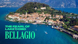 The Pearl of Lake Como  Bellagio Italy Walking Tour 4K 2023 [upl. by Juliann330]