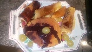 Recette facile de Pancakes [upl. by Alaj]