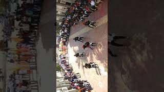 Msbidve Engineering college Latur  Information Technology 2k19 flashmob [upl. by Llenwad]