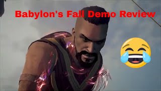 Babylons Fall Demo Review  First Impression [upl. by Dyane]