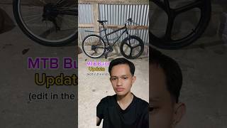 MTB Build Update bikephilippines bikedavao philippines rianjeskrystlamban davaocity [upl. by Laamaj]