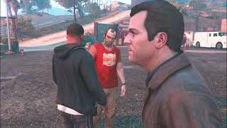 GTA 5 Grand Theft Auto V GAMEPLAY [upl. by Fortna302]