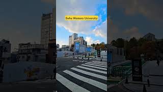 Ewha Womans University korea university thesky gohome [upl. by Jeanie]