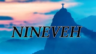 Nineveh by Brooke Ligertwood Lyrics with Gospel Verses [upl. by Ativoj181]