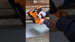 nail gun nailer freeman electric nail gun [upl. by Adaven]