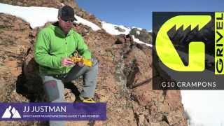 Guide Pick™ Grivel G10 Crampons [upl. by Nguyen445]