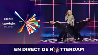 Natalia Gordienko 🇲🇩 Moldova  2nd Rehearsal Eurovision 2021  SUGAR [upl. by Animsaj]