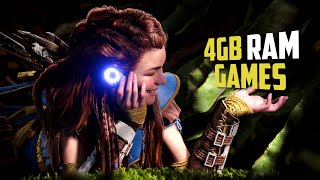 Top 10 Best Games For 4GB RAM PCsLaptop  Insane Graphics [upl. by Ydissac]