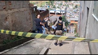 Homicídio é apurado no alto do bairro Bethânia em Ipatinga [upl. by Allemac94]