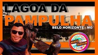 LAGOA DA PAMPULHA  O QUE TEM PRA FAZER  VIAJE NESSA VIAGEM [upl. by Eerol]