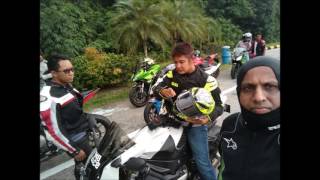 MKA BMW Group Ride to Nasi Bamboo 16Oct2016 [upl. by Roque]