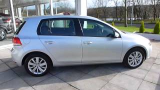 VW Golf 16 TDi Bluemotion 5dr Match specification [upl. by Kcirad]