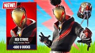 Fortnite NEW Red Strike Pack Fortnite Live Gameplay [upl. by Carry752]