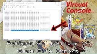 TUTORIAL Pokemon GoldSilver VC 3DS Save File Import [upl. by Leahcimsemaj]