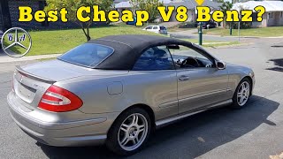 Bought Sight Unseen Mercedes CLK500 Convertible perfect car [upl. by Virgel]