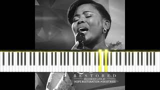 Lebo Sekgobela Thato ya hao  Piano tutorial [upl. by Lebana]