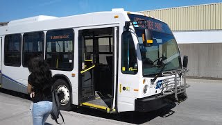 SARNIA TRANSIT 171 ON ROUTE 9 LAMBTON COLLEGEHERITAGE PARK [upl. by Nace]