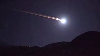 Best Meteorite Falls Caught On Camera [upl. by Aicsile]