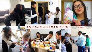 ALMANYADA BAYRAM 💐BÜYÜK AILEM ile BAYRAM KUTLAMASI💐 ÇOCUKLARA BOL HEDİYELER ❤️ [upl. by Yenttirb]