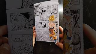 Dragon ball z decoración viralvideo tutorial music anime shorts youtubeshorts trending [upl. by Rialb]