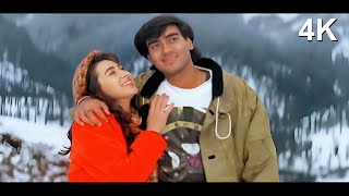 4K VIDEO SUPERHIT SONG  Jeena Na Lage Bin Tere Yaara Main Kya Karu  Shaktiman Movie  Udit Narayan [upl. by Lyda106]