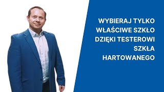 ⏱️ JAK ROZPOZNAĆ SZKŁO HARTOWANE SZYBKO I PROSTO TESTER SZKŁA HARTOWANEGO  NR KAT EL4813 [upl. by Orose427]