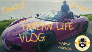 LIFE VLOG 1  Family  Jetski  Outdoor Swimming [upl. by Vokaay]