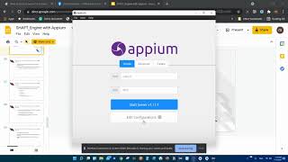 1 Appium Installations [upl. by Yelah863]