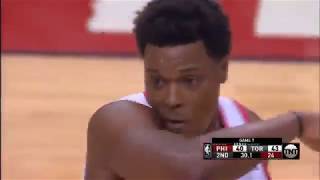 Toronto Raptors vs 76ers  GAME 7  1st Half Highlights  May 122019 [upl. by Pail]