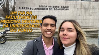 UM DIA NA FACULDADE DE MEDICINA DENTÁRIA DA UNIVERSIDADE DO PORTO  FMDUP 🇵🇹 [upl. by Domela608]