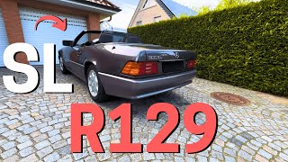 Mercedes SL R129 TEST  Qualität Eleganz amp Luxus der 90er  REVIEW  Autobahn [upl. by Salahi193]