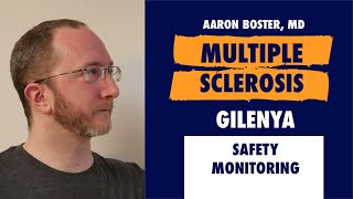 Gilenya fingolimod Safety Monitoring for Multiple Sclerosis 2018 [upl. by Stouffer95]