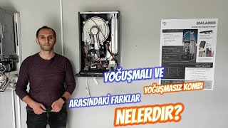 Yoğuşmalı Kombi Parçaları Nelerdir Alarko Smart Fit Kombi [upl. by Ama]