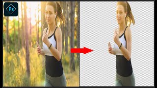 How to Remove the Background of an Image in Photoshop  Photoshop Tutorial [upl. by Mcgean]