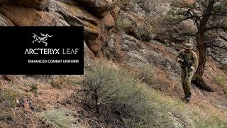 Arcteryx LEAF Enhanced combat uniform [upl. by Mchale]