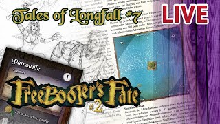 Freebooters Fate LIVE  Tales of Longfall 7 Söldner Starterbox Platsch [upl. by Goerke331]