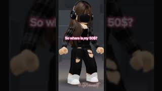 Which free outfit is betterSorry YT cropped the image hopeyoulikeitlikesubscribeviralroblox [upl. by Bohon]