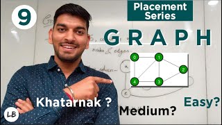 🔥Graph 🔥  Placement Series  By Love Babbar [upl. by Maddy]