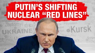 The Truth Behind Putins Nuclear quotRed Linesquot [upl. by Semmes]