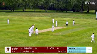 Birkenhead Park CC v Wigan CC [upl. by Yduj]