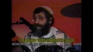 Isaac Yitzchak Bitton at Chabad Telethon in LA 1995 quotHe Was A Holy Manquot [upl. by Ania]