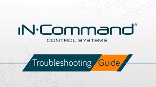 iN·Command®  Troubleshooting Guide  Mechanical Malfunction [upl. by Arbba]