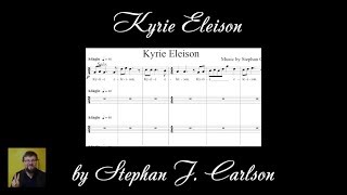 Kyrie Eleison Stephan J Carlson multitrack by Julie Gaulke [upl. by Natale520]