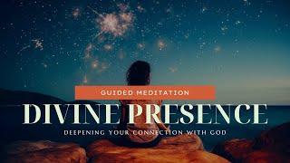 A Guided Meditation for Deepening Your Connection with God 🙏 [upl. by Fleeman]