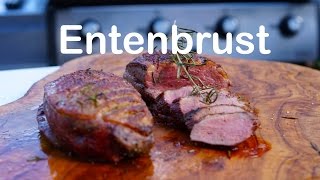 Entenbrust vom Grill [upl. by Corty]