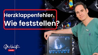 Herzklappenfehler  Symptome und Diagnostik  DrHeart [upl. by Keenan987]