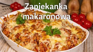 Zapiekanka makaronowa [upl. by Ociram]