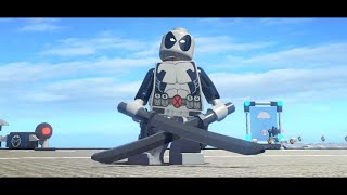 LEGO Marvel Superheroes  XForce Deadpool Mod [upl. by Suravart]