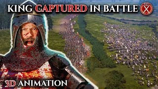 The Battle of Poitiers Brought to Life in Stunning Animation 1356 [upl. by Cary664]