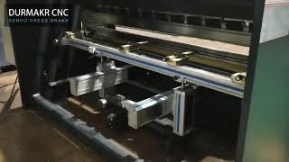 Servo hydraulic press brake bending machine servo control [upl. by Blunt]